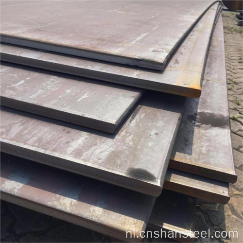A36 ST37 HOET ROLLED MS CO2 -stalen plaat